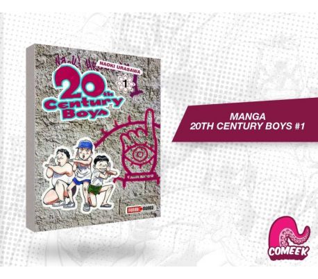 20Th Century Boys número 1 20Th Century Boys número 1
