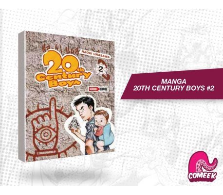 20Th Century Boys número 2 20Th Century Boys número 2
