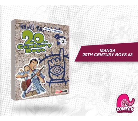 20Th Century Boys número 3 20Th Century Boys número 3