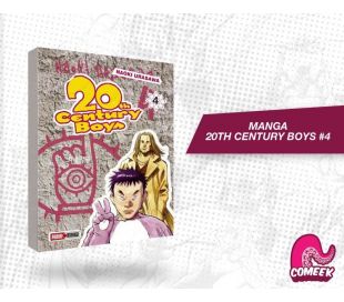 20Th Century Boys número 4