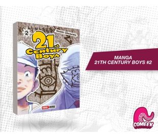 21Th Century Boys número 2