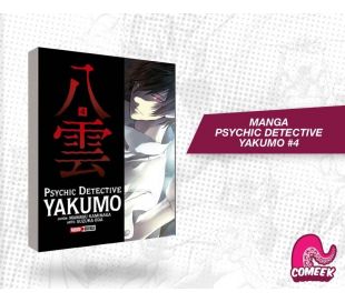 Psychic Detective Yakumo número 4
