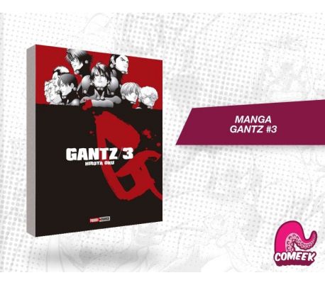 Gantz número 3