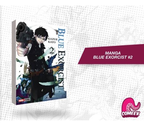 Blue Exorcist número 2