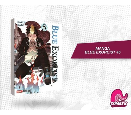 Blue Exorcist número 5