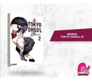 Tokyo Ghoul número 2