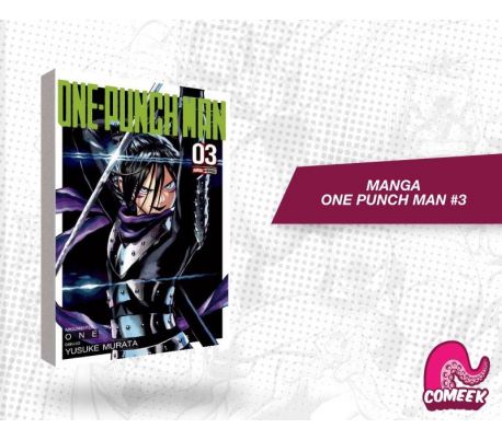 One Punch Man número 3
