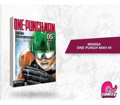 One Punch Man número 5 One Punch Man número 5