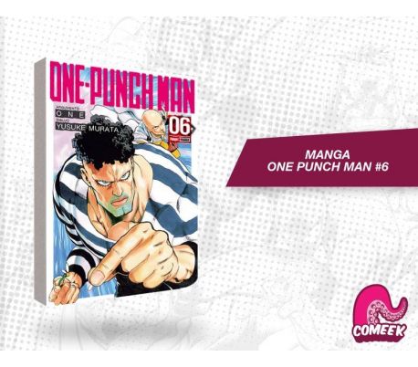 One Punch Man número 6