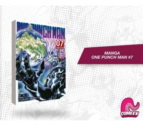 One Punch Man número 7