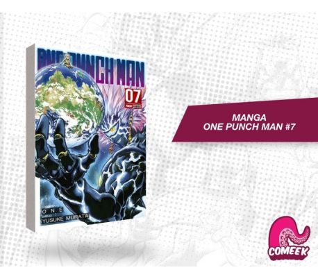 One Punch Man número 7 One Punch Man número 7