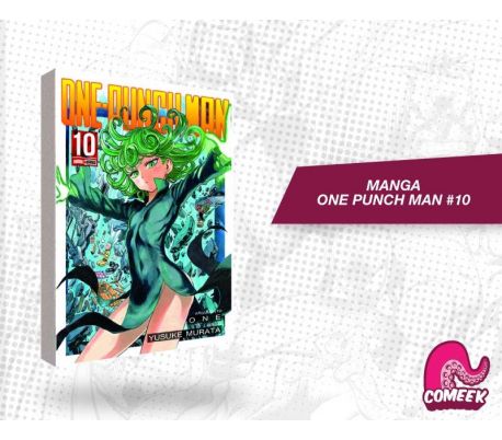One Punch Man número 10