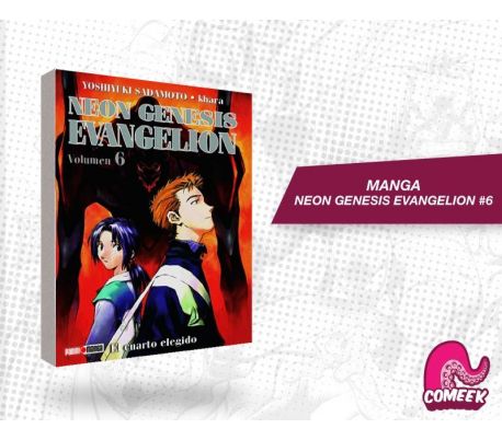 Neon Genesis Evangelion número 6 Neon Genesis Evangelion número 6