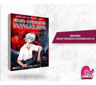 Neon Genesis Evangelion número 9