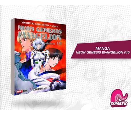 Neon Genesis Evangelion número 10 Neon Genesis Evangelion número 10