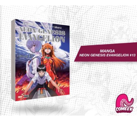 Neon Genesis Evangelion número 13 Neon Genesis Evangelion número 13