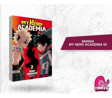 My Hero Academia número 1