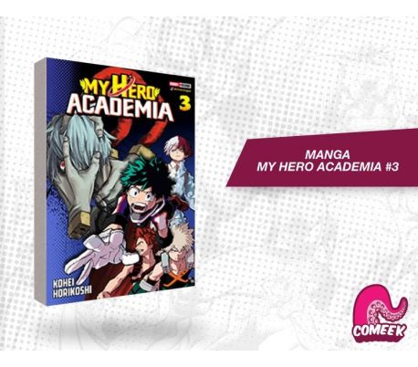 My Hero Academia número 3