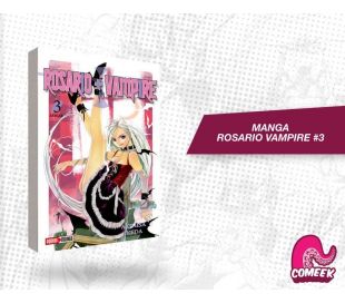 Rosario + Vampire número 3
