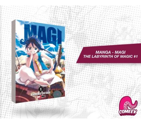 Magi The labyrinth of magic número 1