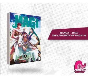 Magi The labyrinth of magic número 4