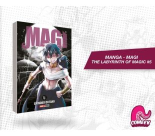 Magi The labyrinth of magic número 5