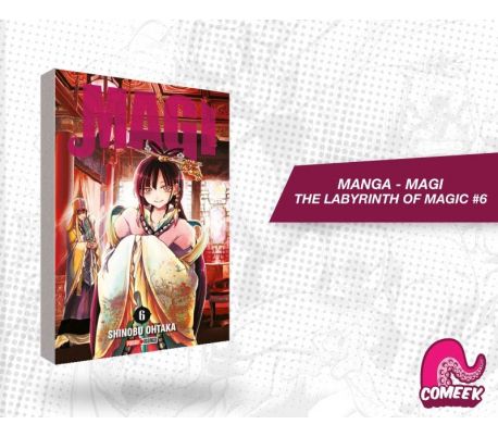 Magi The labyrinth of magic número 6