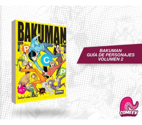 Bakuman Guía de Personajes Edición Especial Bakuman Guía de Personajes Edición Especial