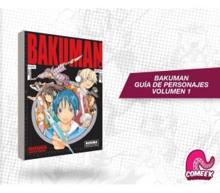 Bakuman Guía de Personajes Edición Especial