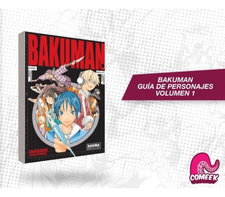 Bakuman Guía de Personajes Edición Especial Bakuman Guía de Personajes Edición Especial