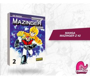 Mazinger Z número 2