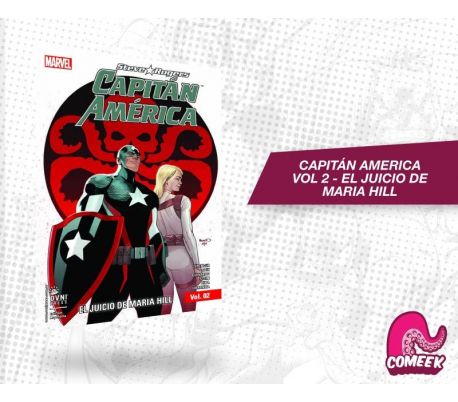 Capitán América Volumen 2 El Juicio de Maria Hill