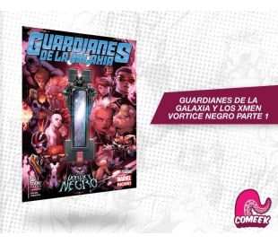 Guardianes de la Galaxia Vórtice Negro Parte 1 y 2