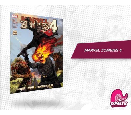 Marvel Zombies Volumen 4