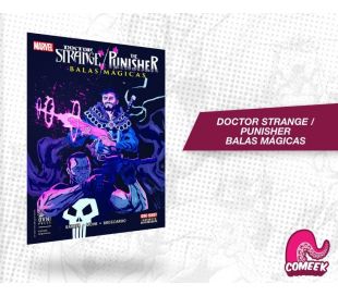 Doctor Strange Punisher Balas Mágicas