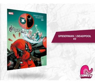 Spiderman Deadpool número 3