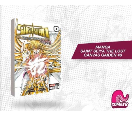 Saint Seiya Lost Canvas Gaiden número 8