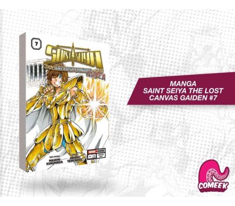 Saint Seiya Lost Canvas Gaiden número 7