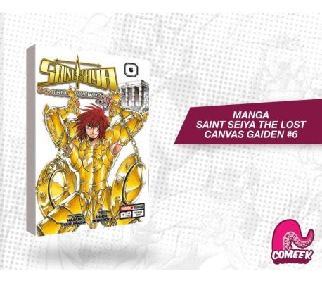 Saint Seiya Lost Canvas Gaiden número 6