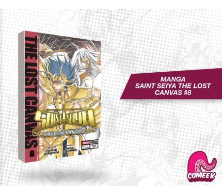 Saint Seiya Lost Canvas número 8