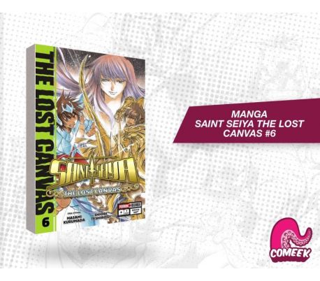 Saint Seiya Lost Canvas número 6