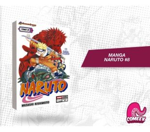 Naruto número 8