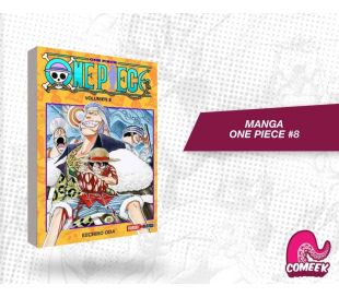 One Piece número 8