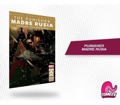 Punisher Madre Rusia