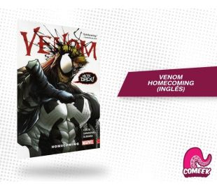 Venom Homecoming TPB Inglés