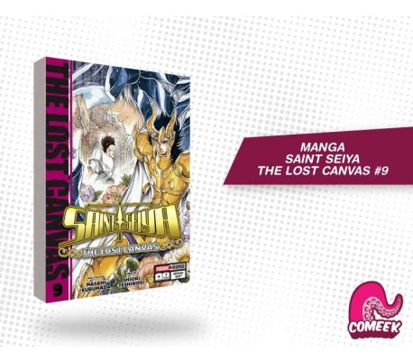 Saint Seiya Lost Canvas número 9