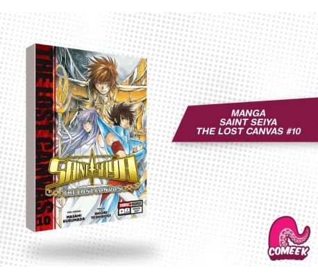 Saint Seiya Lost Canvas número 10