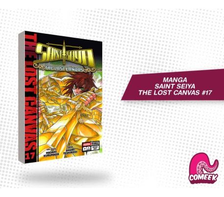 Saint Seiya Lost Canvas número 17