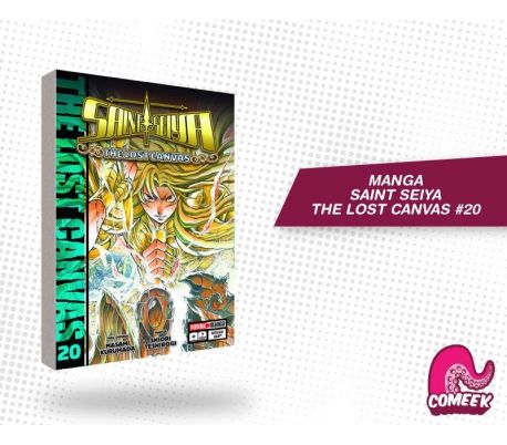 Saint Seiya Lost Canvas número 20