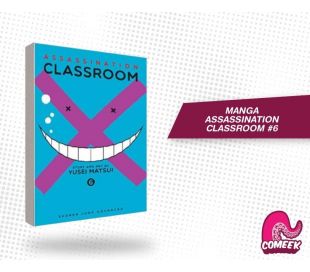 Assassination Classroom número 6